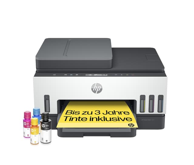 🖨️🌟 HP Smart Tank 7305 3-in-1 Multifunktionsdrucker - SPARSAM & LANGLEBIG!