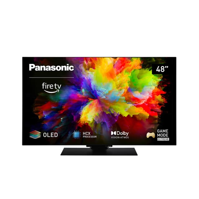 📺 Panasonic TV-48Z80AEZ, Z80 Serie 48 Zoll 4K Ultra HD OLED Smart TV, 2024, Fire TV, Dolby Vision & Atmos, Game Mode Extreme, Alexa Sprachsteuerung, Airplay, Schwarz - 949€