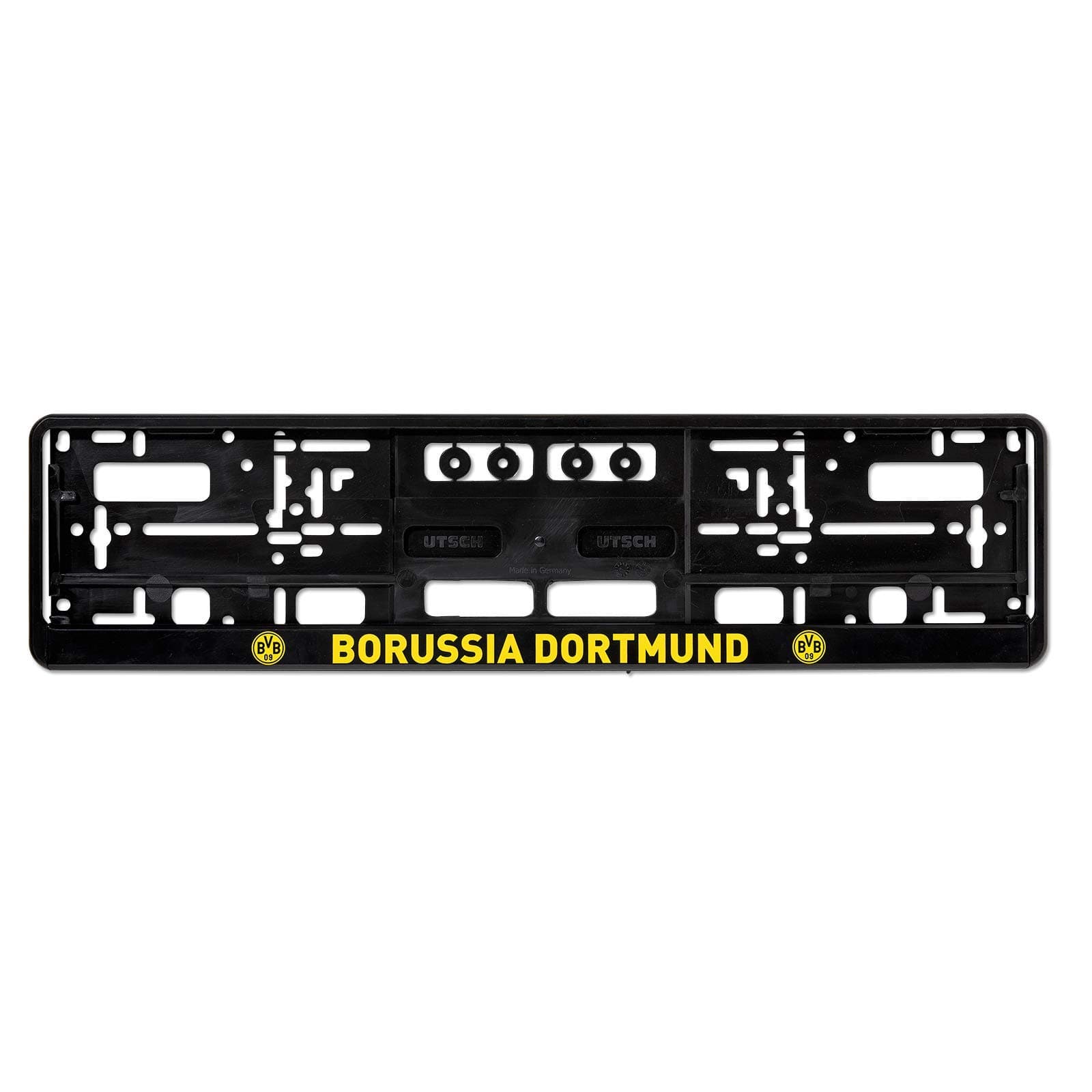 🖤💛 Borussia Dortmund BVB-Kennzeichenverstärker Single Angebot 🚗