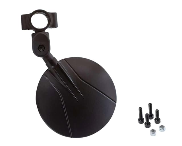 🏍️🔧 Spiegel FAR Flexi Enduro klappbar schwarz für 22-24mm Lenker