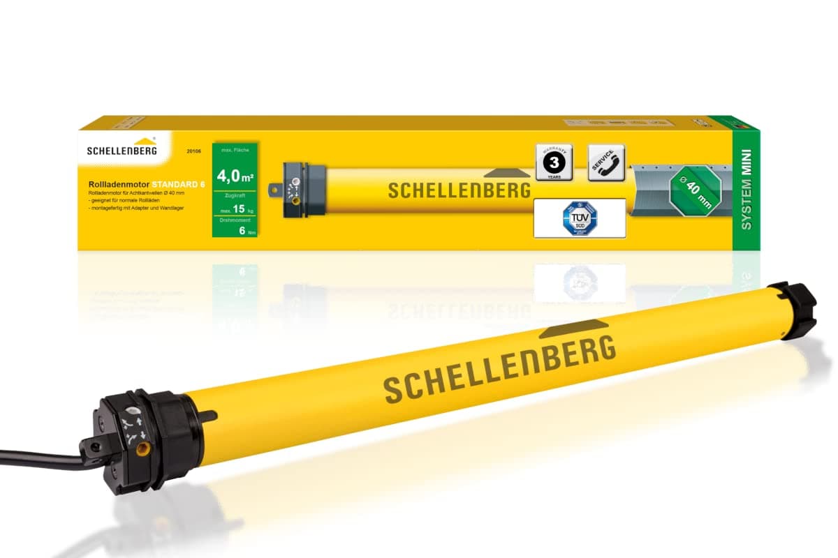 🌟 Super Deal: Schellenberg 20106 Rolladenmotor Mini Standard 6 Nm! 🏠🛠️