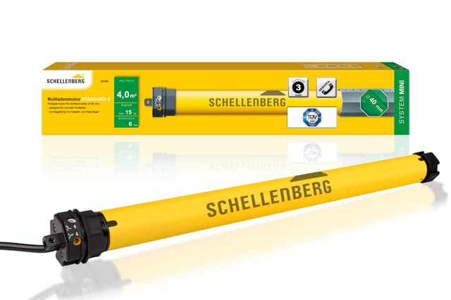 🌟 Super Deal: Schellenberg 20106 Rolladenmotor Mini Standard 6 Nm! 🏠🛠️