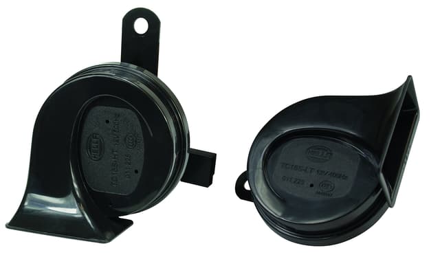 🚗 Hella 012010901 BX Hupenhorn-Set (Toyota), 12 V, Schwarz 🎵