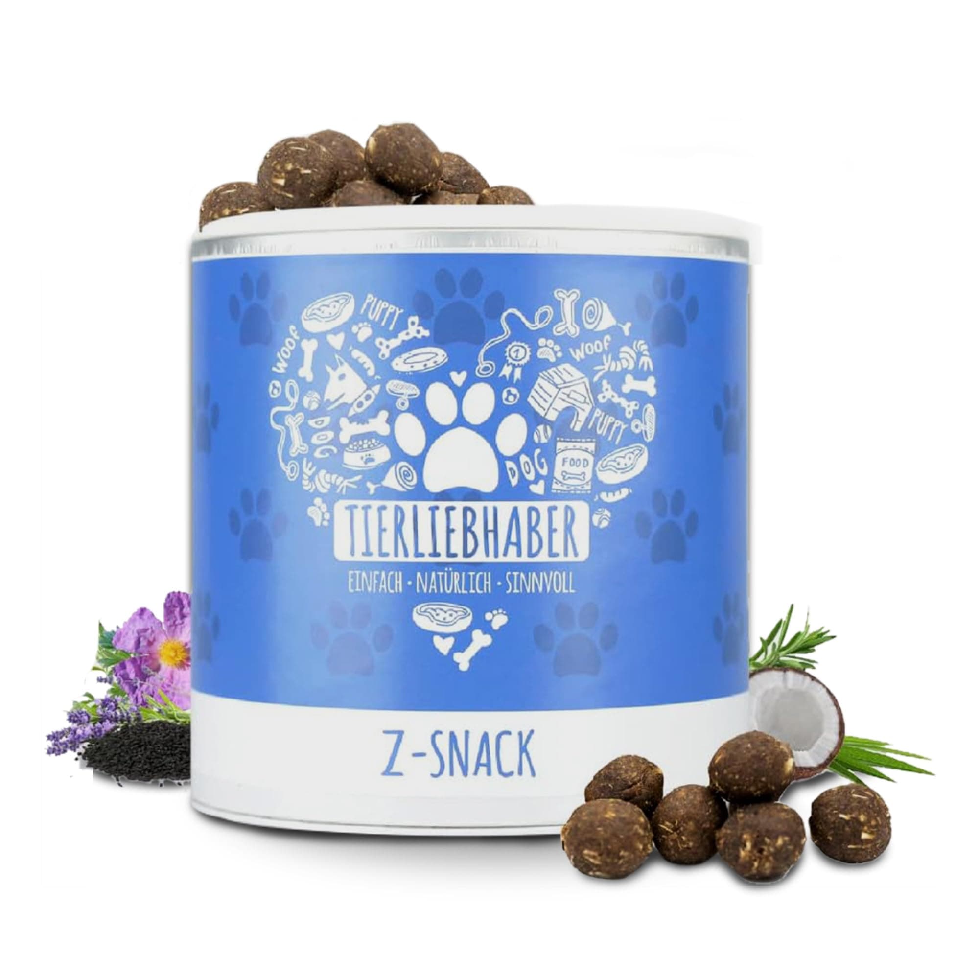 TIERLIEBHABER - Z-Snack (350g) | Optimale Belohnung für Hunde in der Saison 🐶