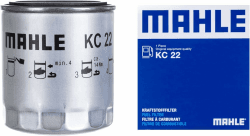 🔥 Super Deal! MAHLE KC 22 Kraftstofffilter Anschraubfilter 81MM für MERCEDES 123 🚗