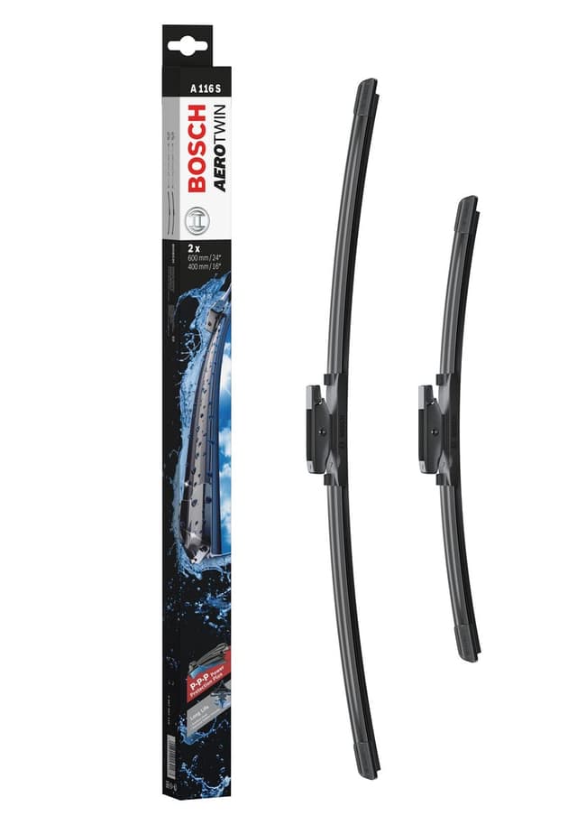 🌟 Deal des Tages! 🌟 Bosch Aerotwin A116S Front-Scheibenwischer Set