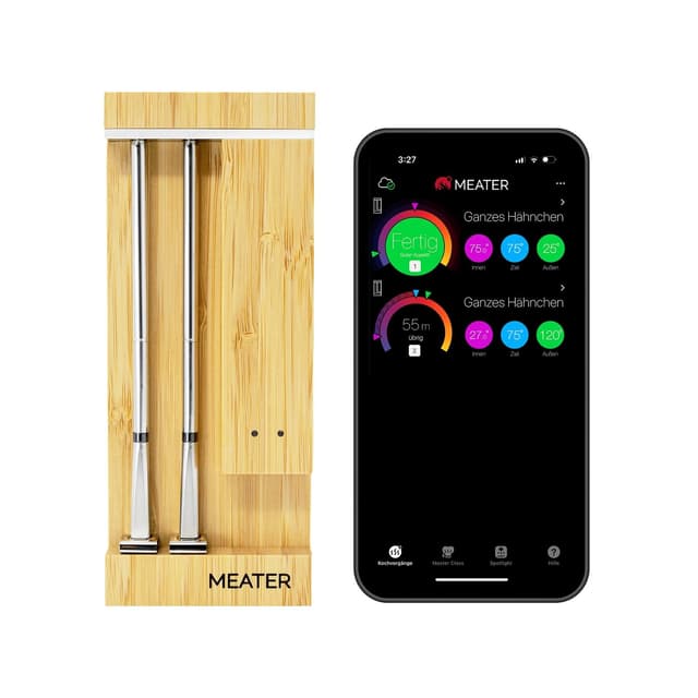 MEATER Pro Duo: Smartes Fleischthermometer Digital 🥩🌡️