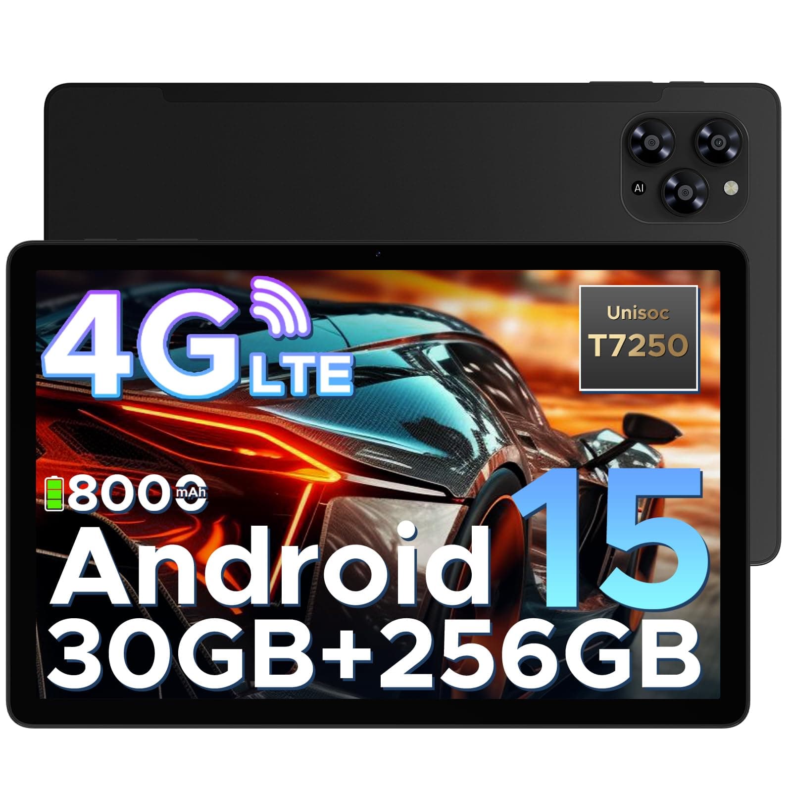 DOOGEE Tab G6 Android 15 Tablet 11 Zoll, 30GB RAM + 256GB ROM Tablet 📱🚀