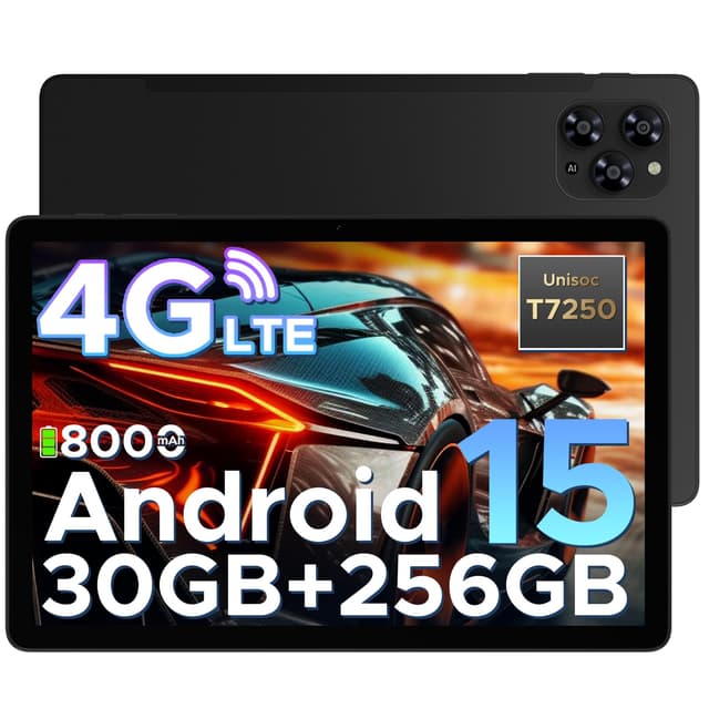 DOOGEE Tab G6 Android 15 Tablet 11 Zoll, 30GB RAM + 256GB ROM Tablet 📱🚀
