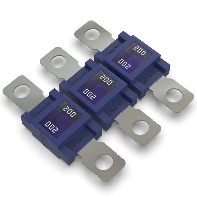 🔥 Deal: AUPROTEC Mega Hochstromsicherung Schraubsicherung 200A Ampere blau, 3 Stück