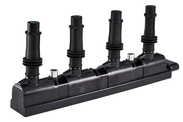 🔥 TOP-ANGEBOT! HELLA 5DA 358 000-341 Zündspule - 12V - 7-polig 🔥