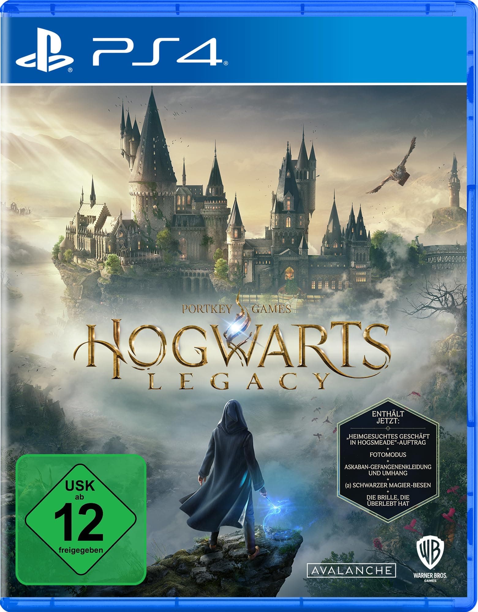 🔮🧙 Hogwarts Legacy (Playstation 4) PlayStation 4 Standard - Magisches Abenteuer! 🧹✨