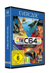 🔥 Blitzangebot! Holen Sie sich jetzt die Blaze Evercade The C64 Collection 2 Cartridge! 🔥