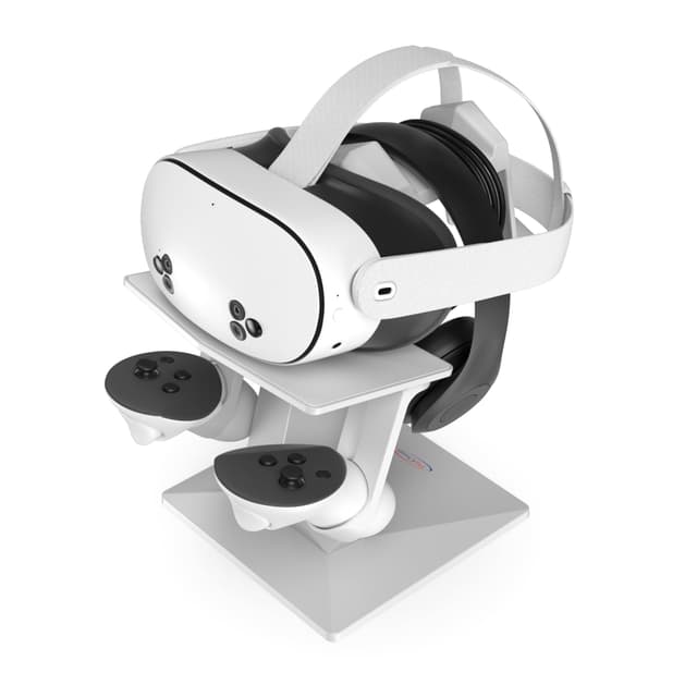 🎮🔥 Digicharge VR Headset Ständer für Meta Quest 3S / Quest 3 / Oculus Quest 2 VR Mount Display Aufbewahrung