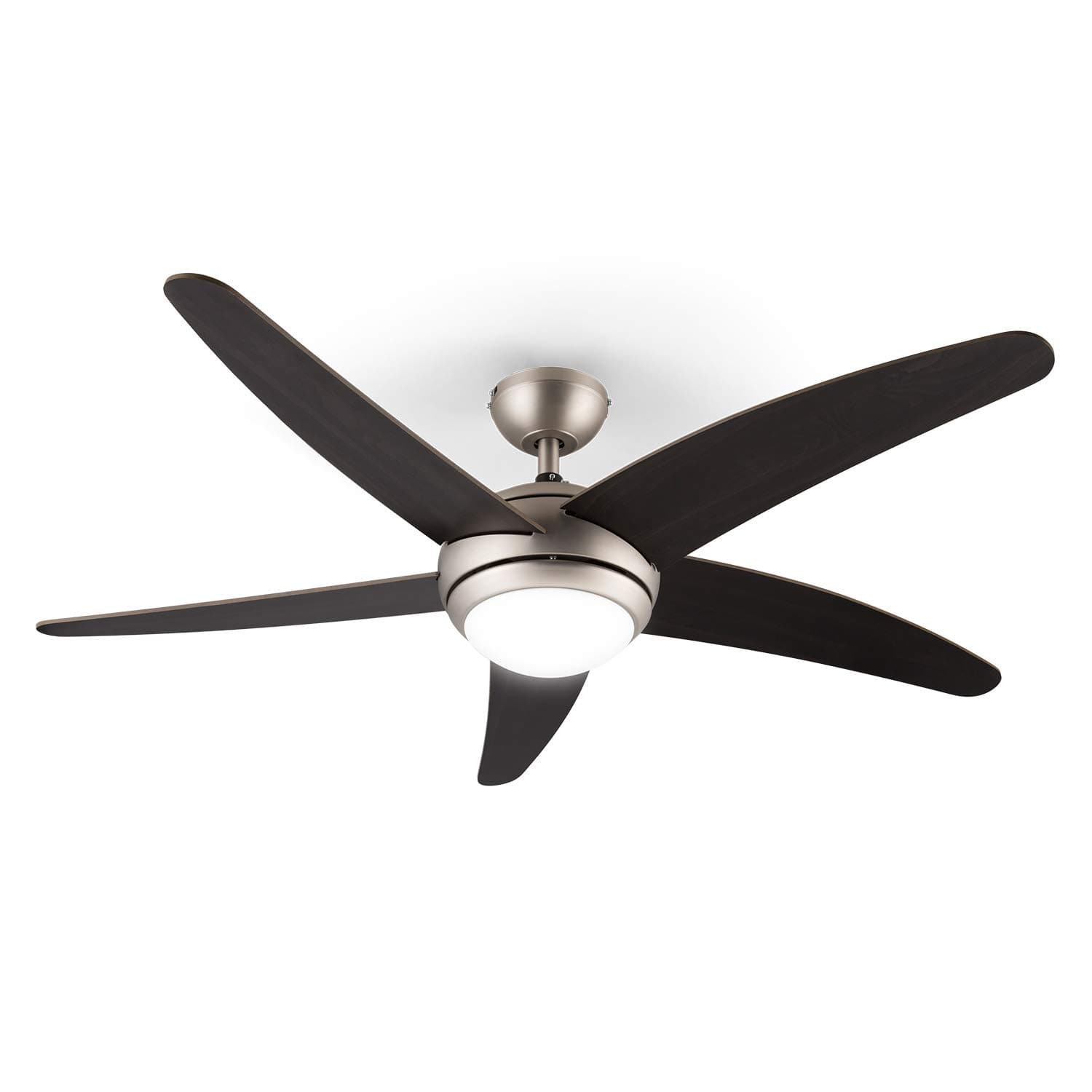 🌀🌟 Klarstein Bolero 2-in-1-Deckenventilator 134cm - Holzflügel, Fernbedienung 🌟🌀