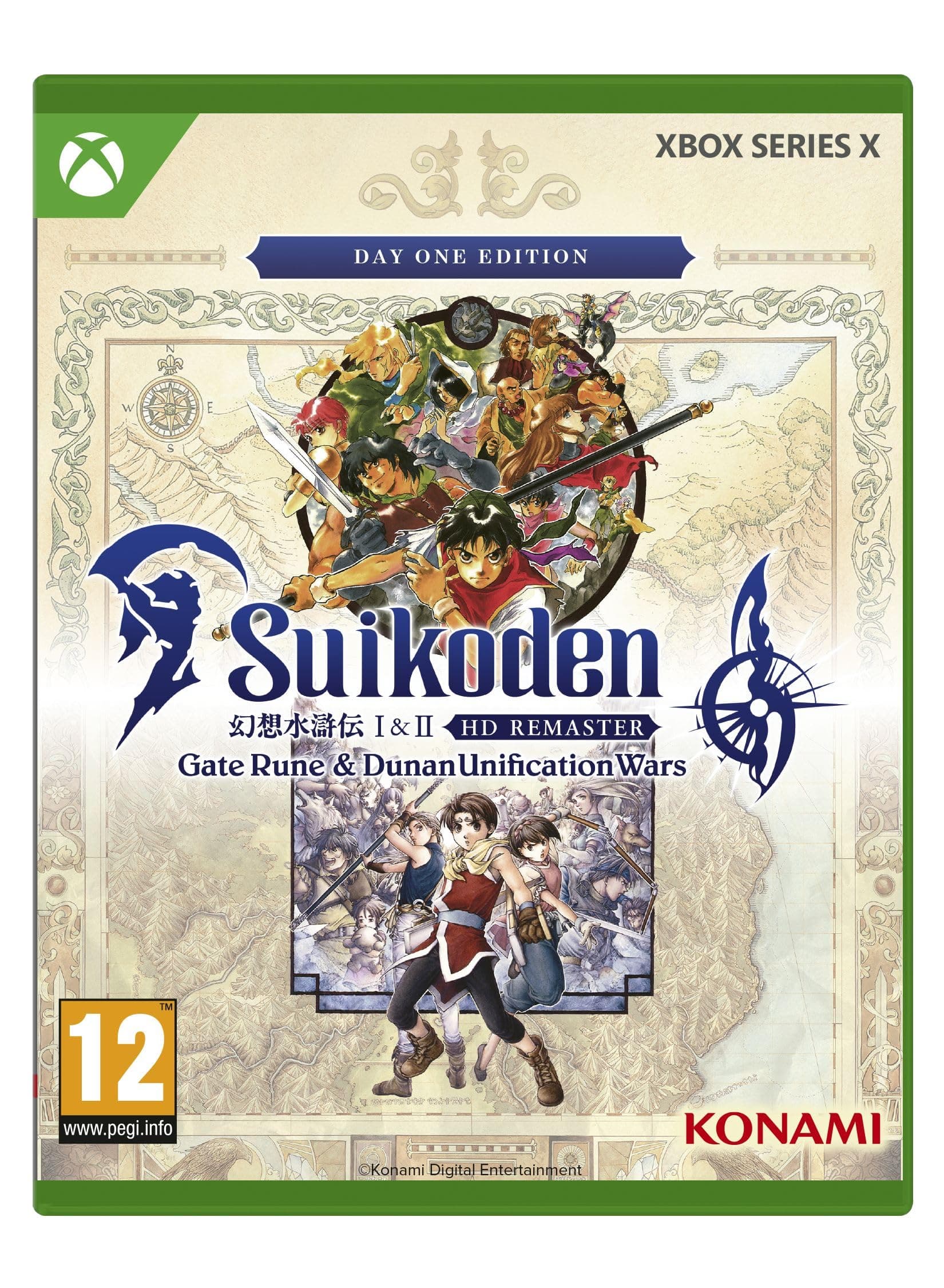 Suikoden 1 & 2 HD Remaster: Day 1 - Xbox (englische Version) 🎮🌟