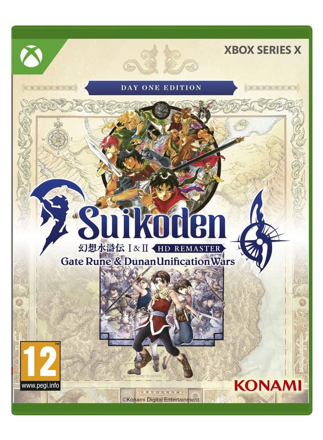 Suikoden 1 & 2 HD Remaster: Day 1 - Xbox (englische Version) 🎮🌟