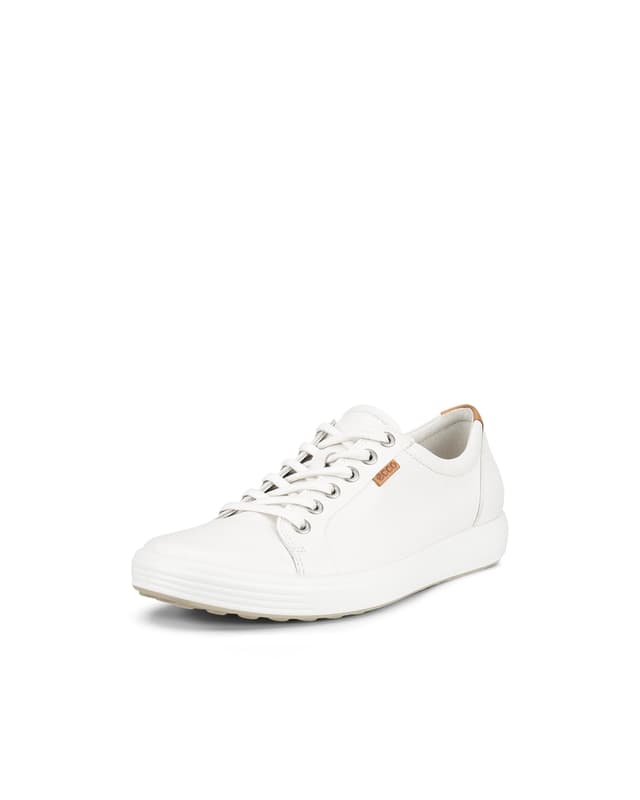 🌟 Super Deal! ECCO Damen Soft 7 Ladies Stiefeletten 40 EU Weiß White01007 🌟