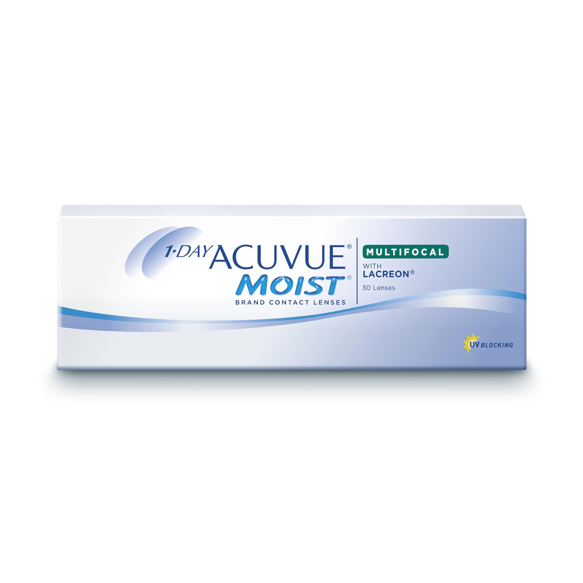 ACUVUE MOIST 1-DAY Multifocal Tageskontaktlinsen - Angebot mit Feuchtigkeitsspendender Technologie 😎