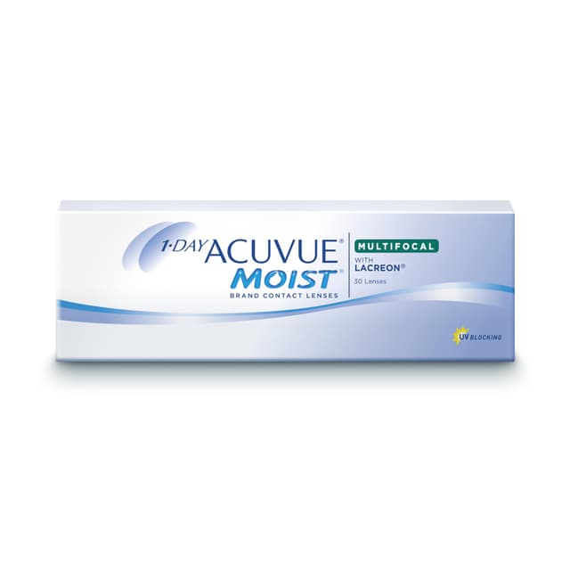 ACUVUE MOIST 1-DAY Multifocal Tageskontaktlinsen - Angebot mit Feuchtigkeitsspendender Technologie 😎