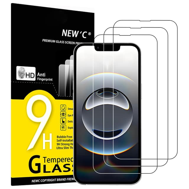 🔥NEU'C 3 Stück iPhone 16e Panzerglas-Set für nur 16€!🔥