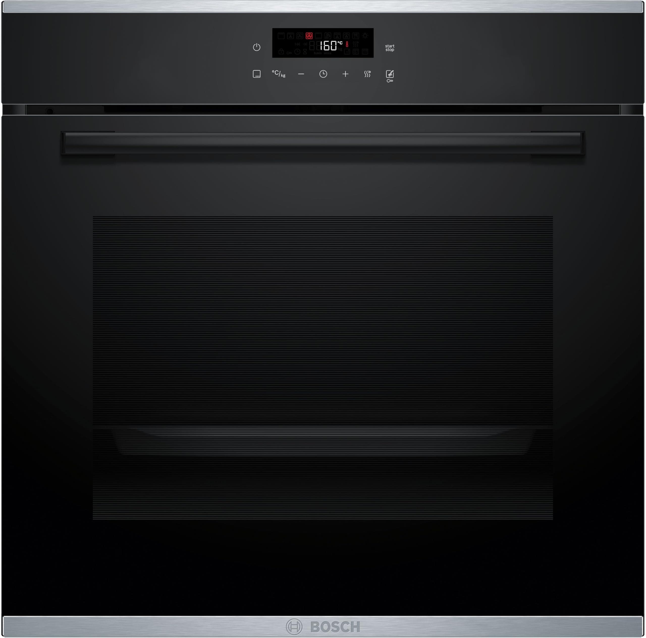 Bosch HBA272BB3 Serie 4 Einbau-Backofen 🌟 Pyrolyse LED Display