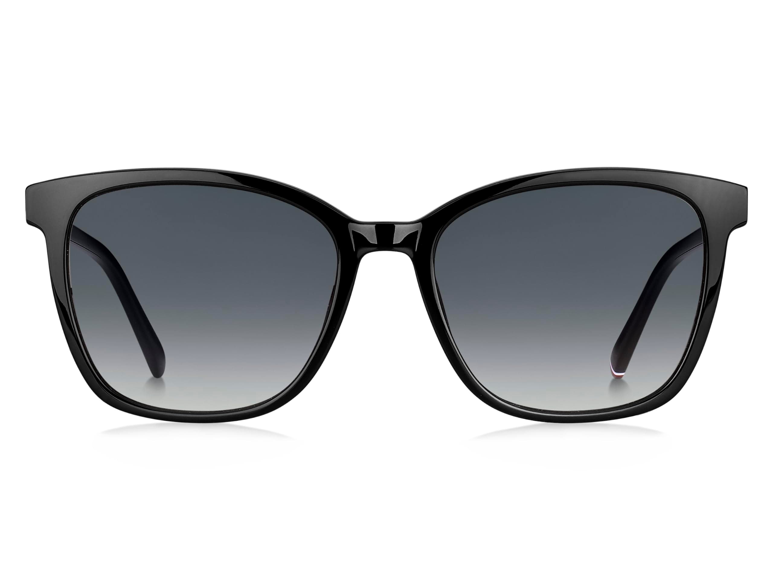 🕶️ Tommy Hilfiger Damen Sonnenbrille 54/18/140 Black/Grey Shaded - 50% Rabatt!