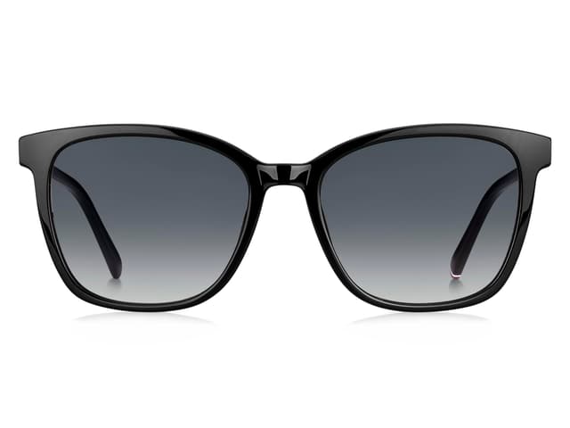 🕶️ Tommy Hilfiger Damen Sonnenbrille 54/18/140 Black/Grey Shaded - 50% Rabatt!