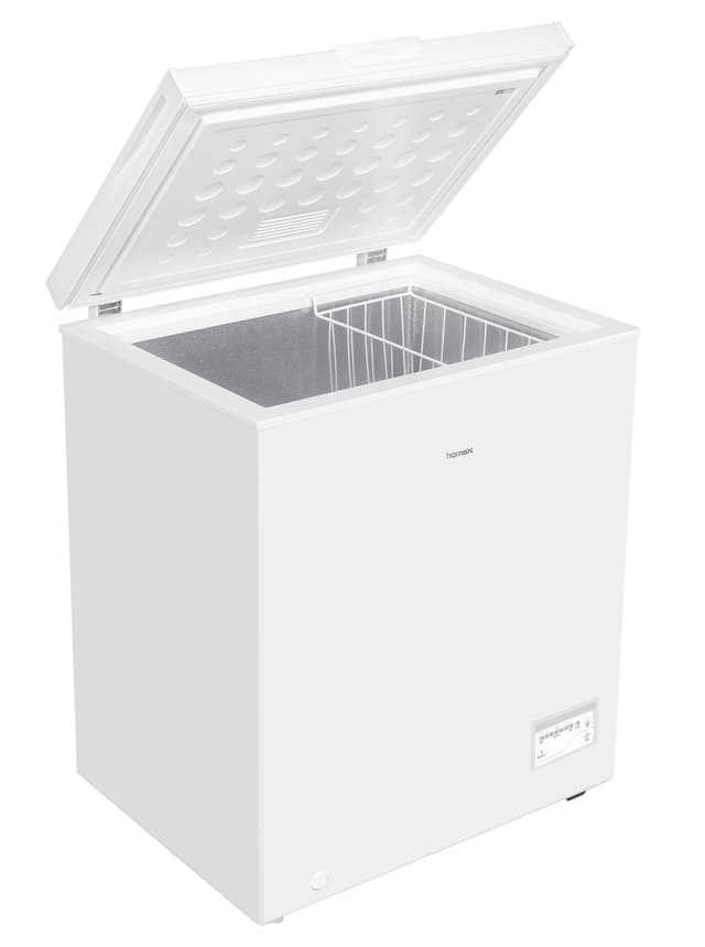 🌟 Deal! Gefriertruhe 142L | Super-Frost | 4-Sterne-Gefrierraum | Weiß