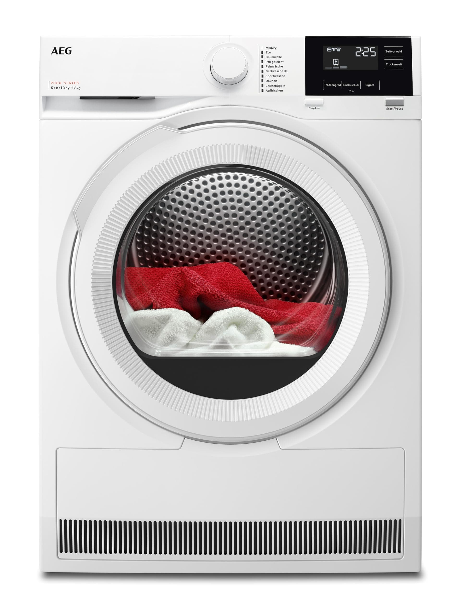 AEG Wärmepumpentrockner 8 kg, Serie 7000 SensiDry 🌞👗