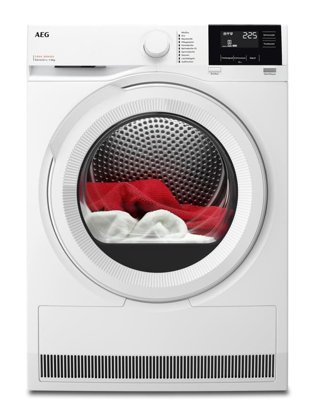 AEG Wärmepumpentrockner 8 kg, Serie 7000 SensiDry 🌞👗