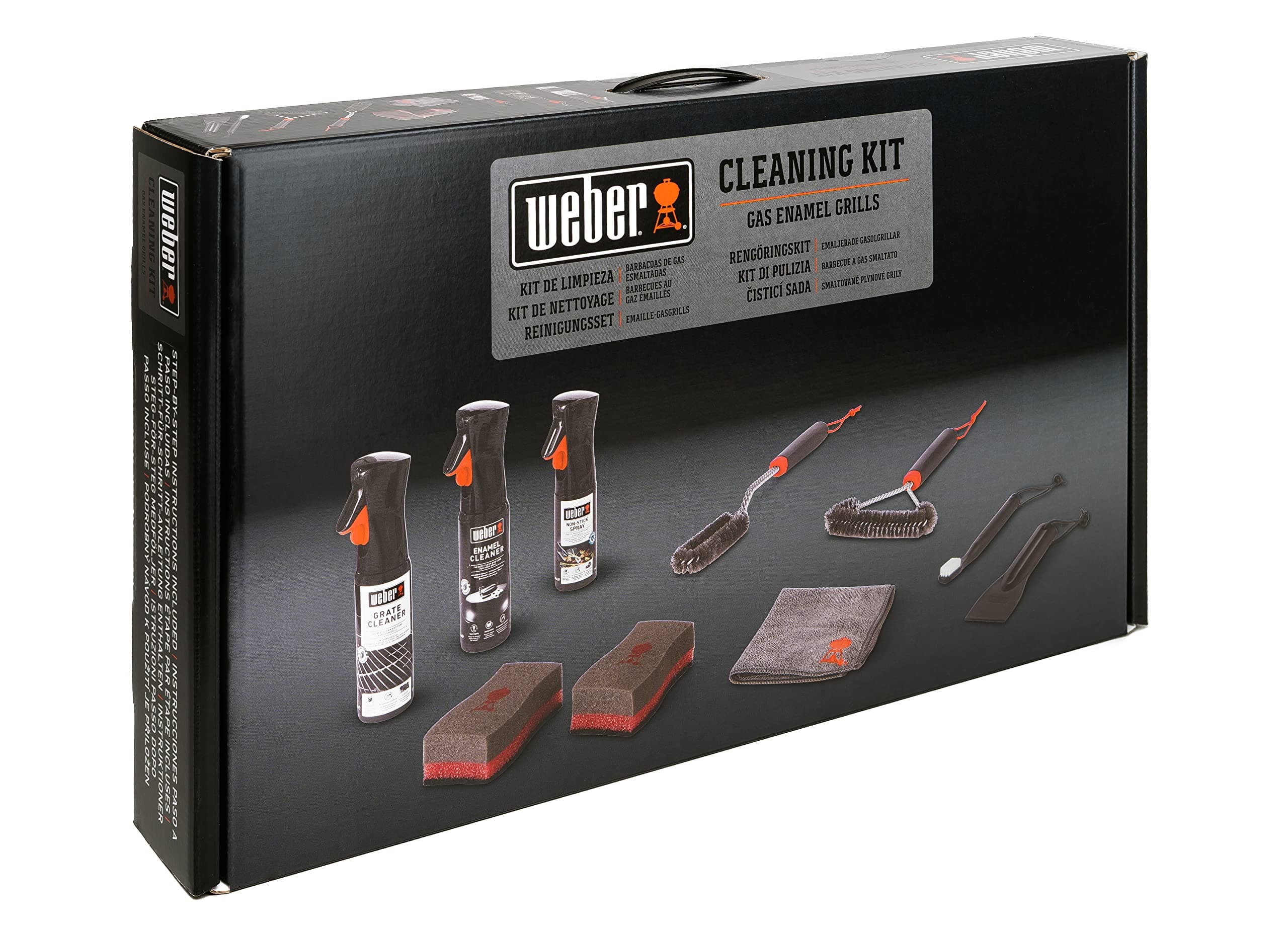 🔥 Weber Reinigungsset für Emaille-Grills - 43% Rabatt!