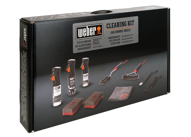🔥 Weber Reinigungsset für Emaille-Grills - 43% Rabatt!