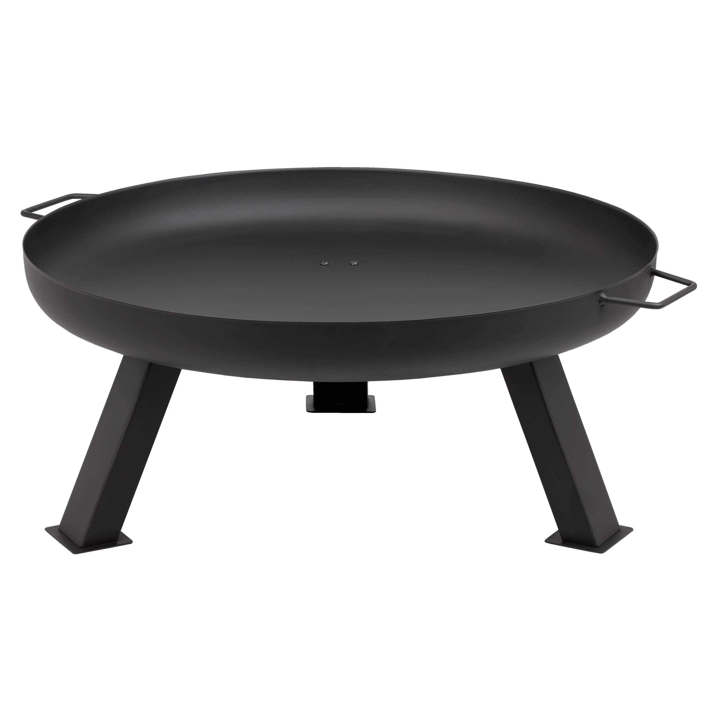 🔥 Tepro Feuerschale Reno Ø 80 cm – Große Schwarze Garten-Feuerschale 🌿🌌