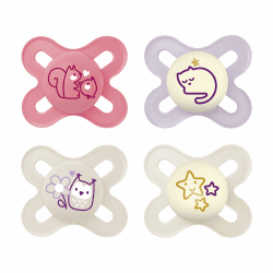 🌟 Angebot: MAM Original Start Schnuller 4er-Set | 0-2 Monate | SkinSoft Silikon | Stillfreundlich