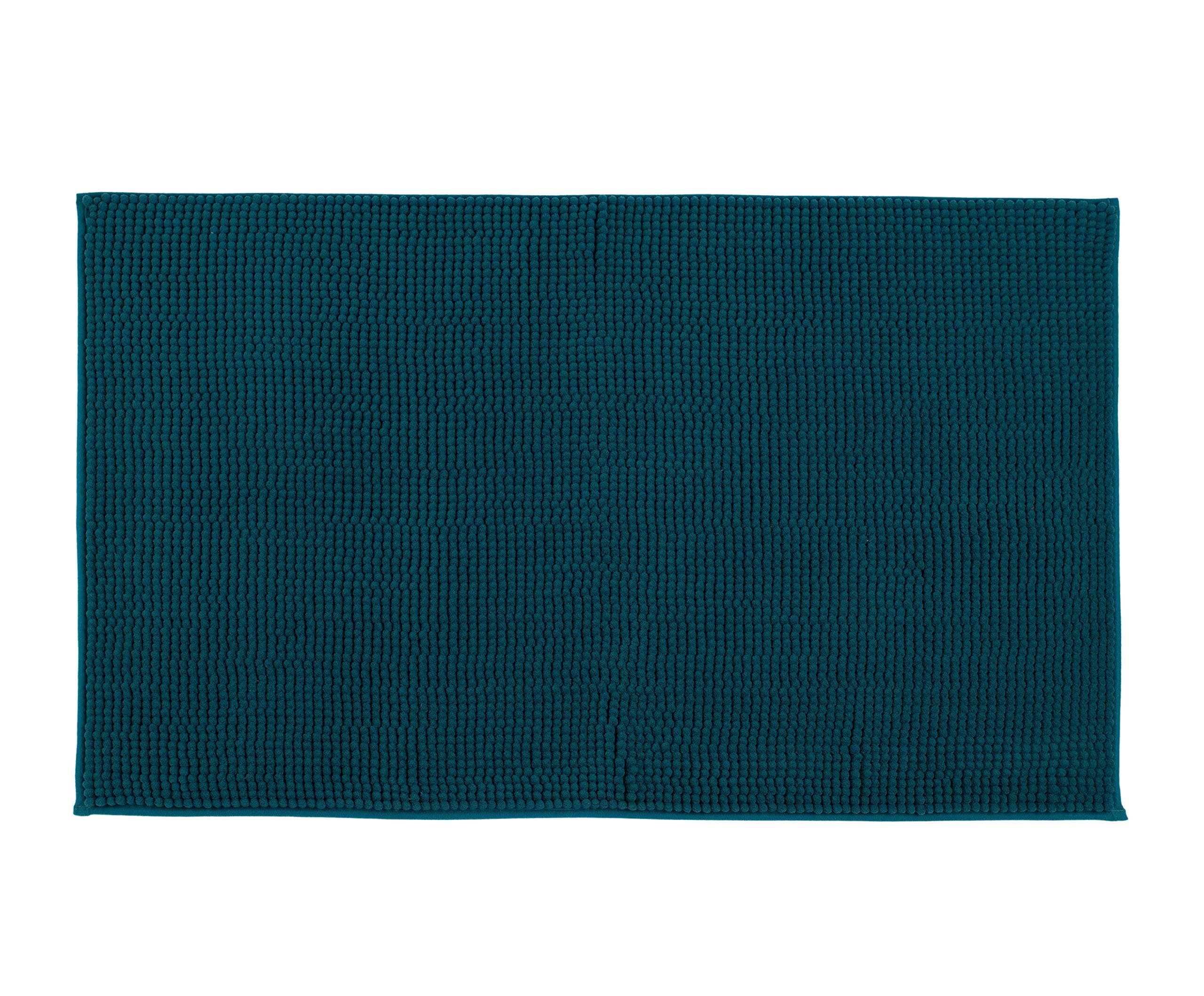 Angebot: Gözze - Anti-Rutsch-Badematte, Superweich, 100% Mikrofaser, 60 x 100 cm - Petrol