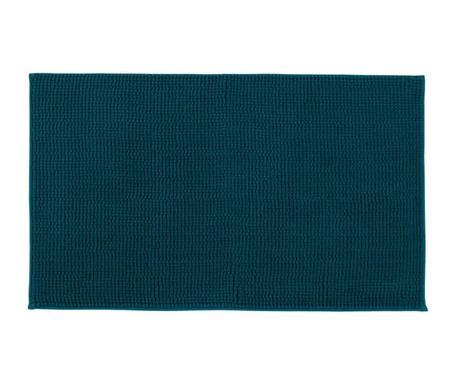 Angebot: Gözze - Anti-Rutsch-Badematte, Superweich, 100% Mikrofaser, 60 x 100 cm - Petrol