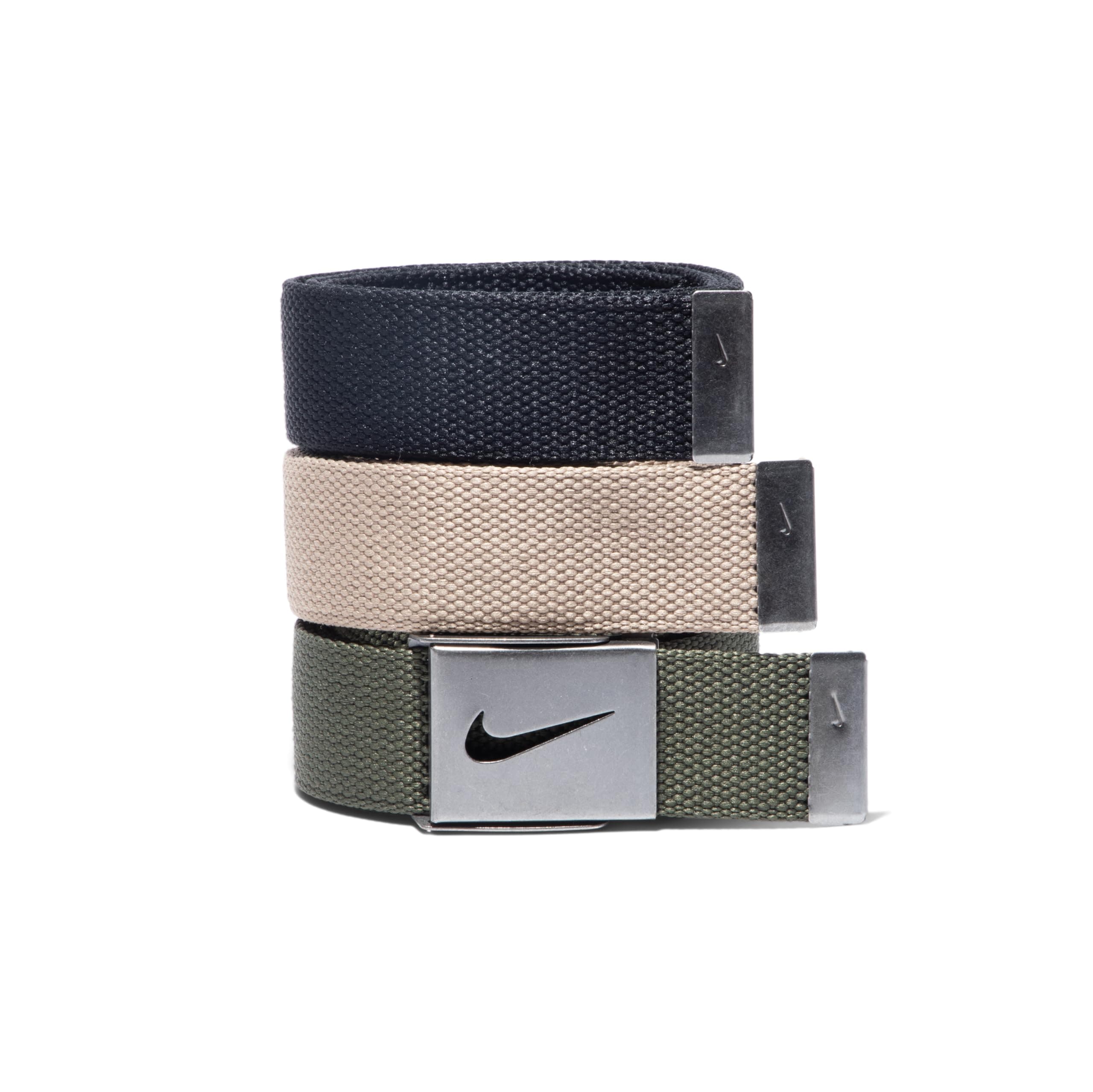 🔥 Nike Herren 3 Pack Web Belt Gürtel Angebot! 🔥