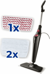 🧼 Vileda Steam Plus XXL Dampfreiniger | Hygienischer Bodenreiniger mit PowerPad und 2 Mikrofaserbezügen 🧽