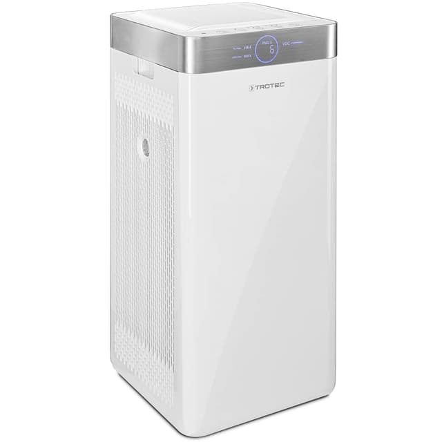 🌬️🍃 TROTEC Luftreiniger AirgoClean 200 E - HEPA Filter für Allergiker - Räume bis 66 m²/165 m³