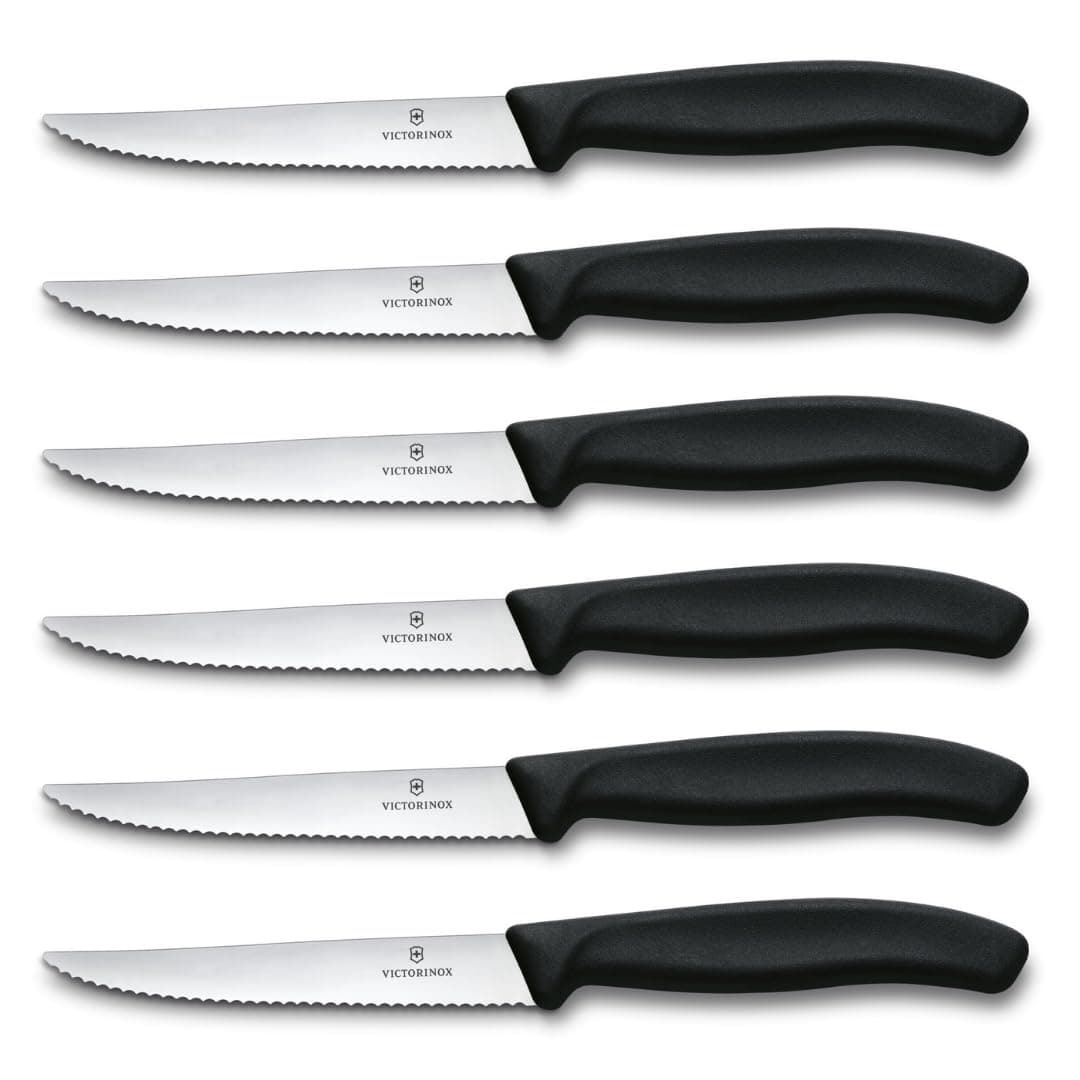🔪🍖 Victorinox Swiss Classic Steakmesser-Set 6-teilig 🍴