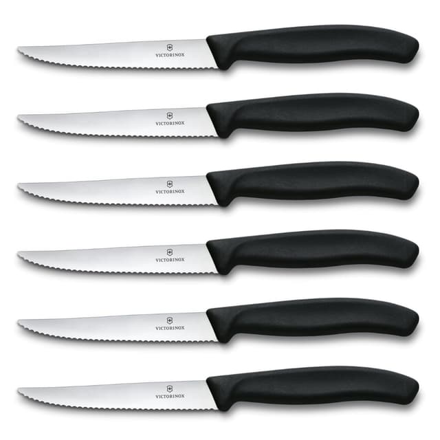 🔪🍖 Victorinox Swiss Classic Steakmesser-Set 6-teilig 🍴