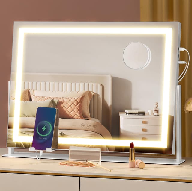 Angebot: SONGMICS Schminkspiegel mit Beleuchtung 😍