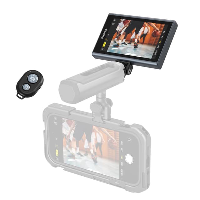 📱🔥 SMALLRIG Wireless Monitor, Telefonmonitorbildschirm mit drahtloser Steuerung