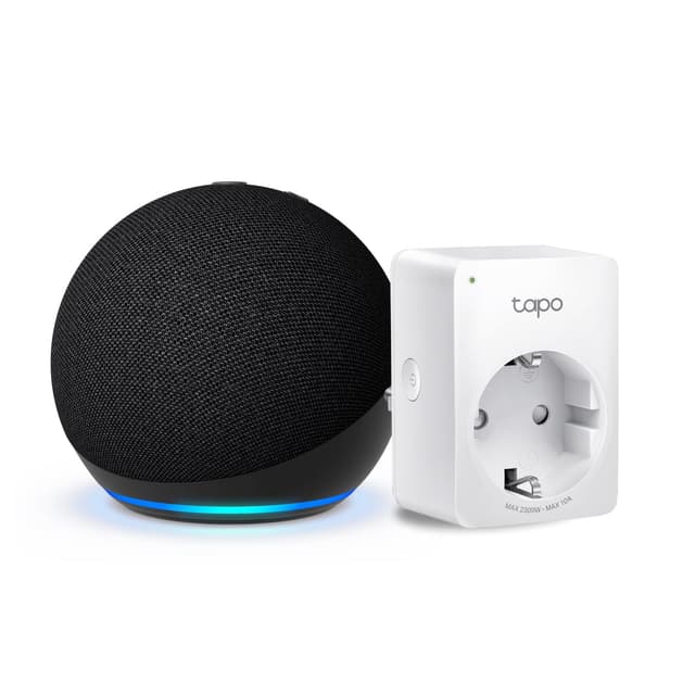 Angebot: Echo Dot (5. Generation) Anthrazit + TP-Link Tapo P110MA WLAN-Steckdose 🎵🏠