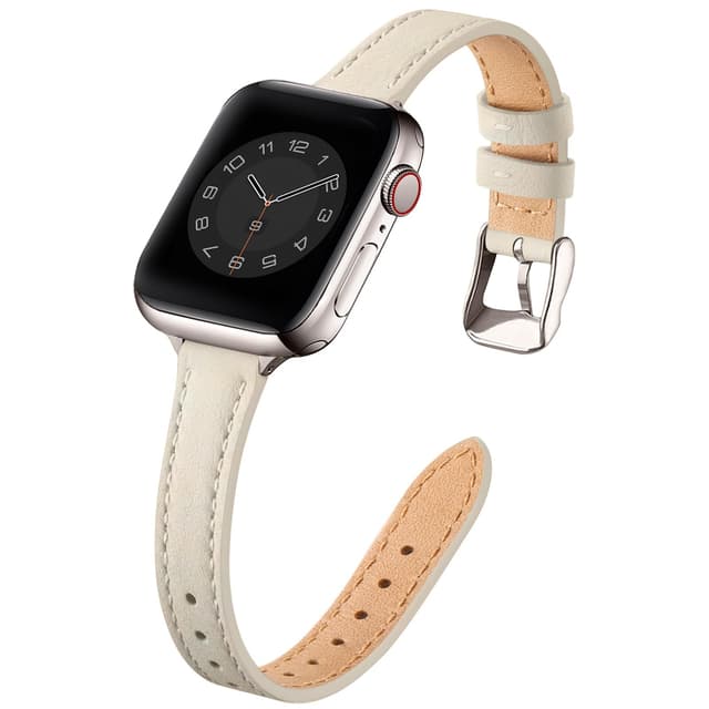 🌟 Echtes Lederarmband für Apple Watch 42mm(Serie 10) 41mm 40mm 38mm