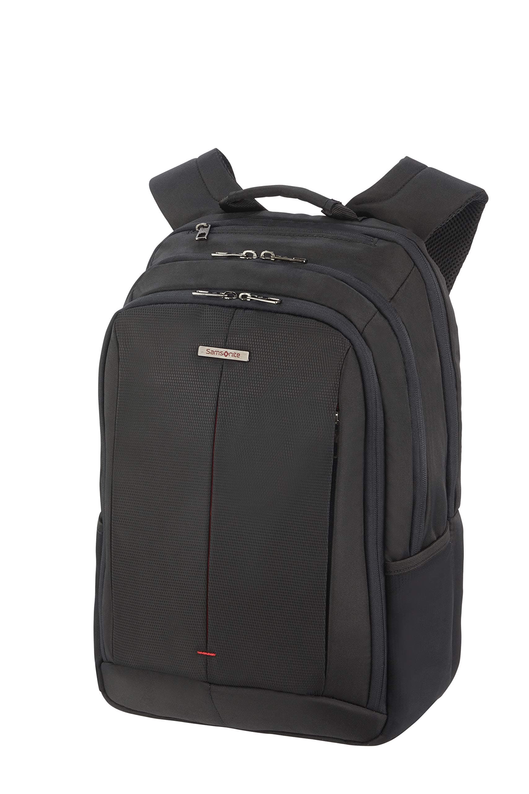 🎒 Samsonite Guardit 2.0 - 15.6 Zoll Laptoprucksack, 44 cm, 22.5 L, Schwarz (Black) Guardit 2.0 M 🎒
