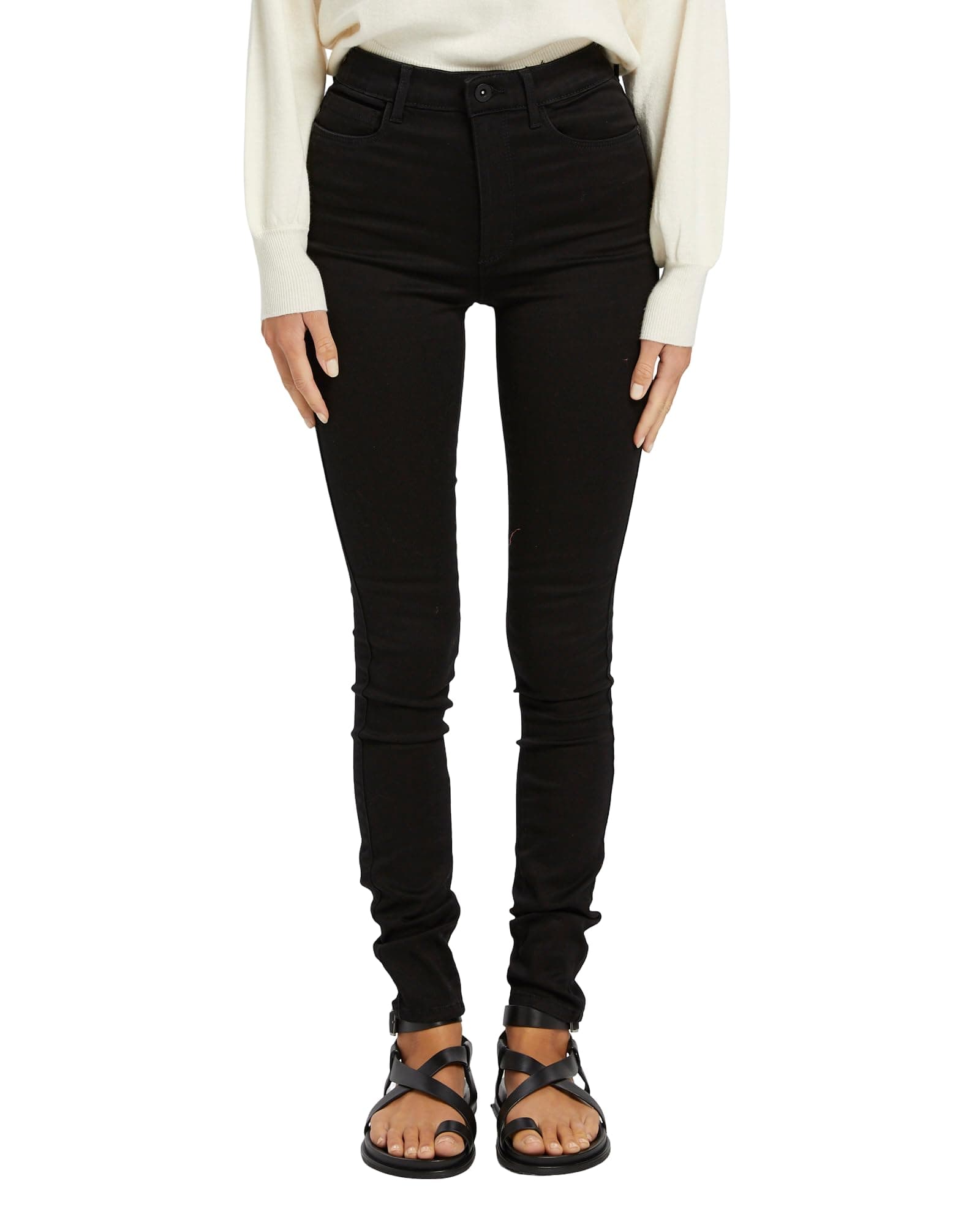👖 NUR Female Skinny Jeans ONLROYAL Hohe Taille Skinny Fit Jeans Jeans L / 30L Schwarz 🛍️