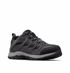 Columbia Herren Crestwood Wanderschuhe 43 EU Shark Columbia Grey 👟🌲 Angebot bei HelloDeals