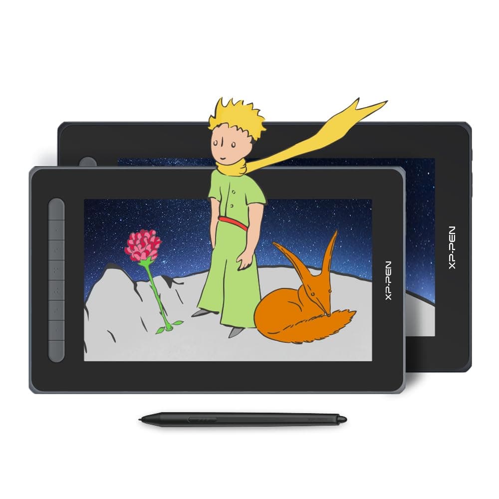 XPPen Artist 12 2. Gen Grafiktablett 11,9 Zoll 🎨🖌️ Little Prince Version
